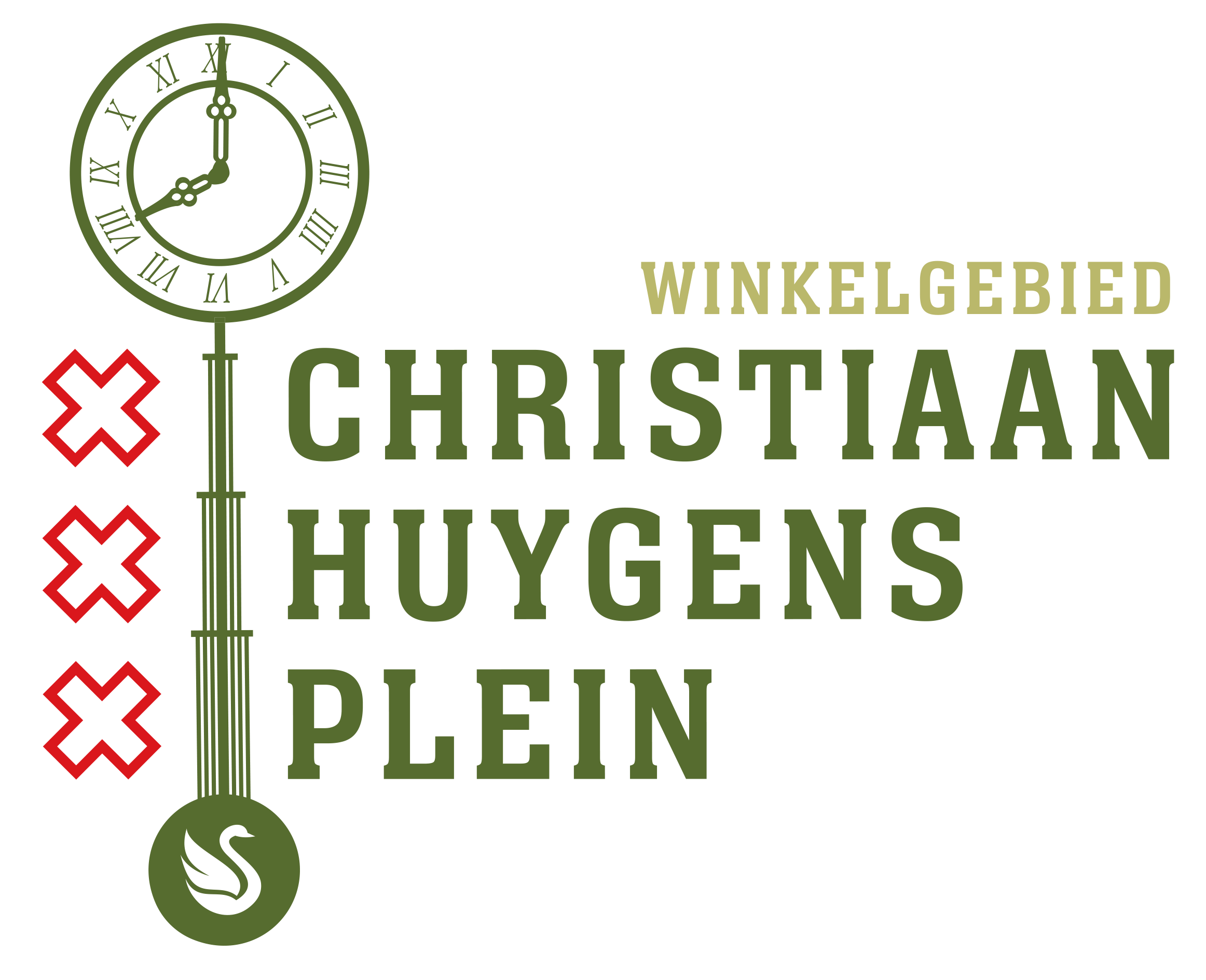 Logo Christiaan Huygensplein middelweg Amsterdam